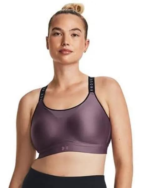 Under Armour Training Infinity High Impact Bra - Purple