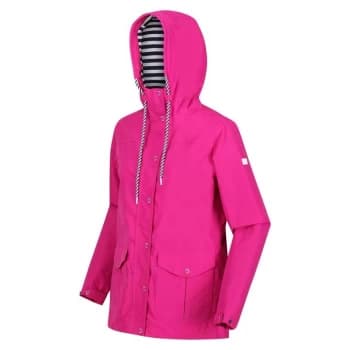 Regatta Bayarma Waterproof Jacket - Pink
