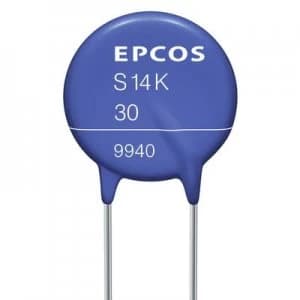 Disk varistor S14K20 33 V Epcos S14K20