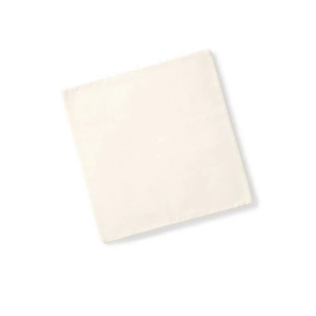 Westford Mill Fairtrade Cushion Cover Natural (50Cm X 50Cm)