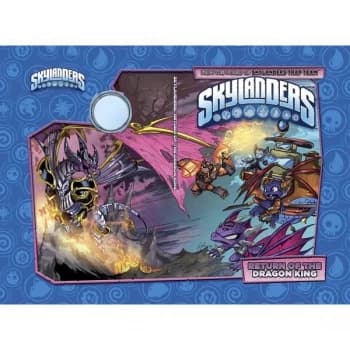Skylanders Return Of Dragon King Hardcover