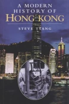 A Modern History of Hong Kong by Steve Yui-Sang Tsang Paperback