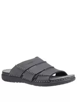 Hush Puppies Cameron Sandals - Black, Size 10, Men