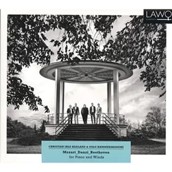 Christian Ihle Hadland, Oslo Kammerakademi - Mozart/Danzi/Beethoven: For Piano and Winds CD
