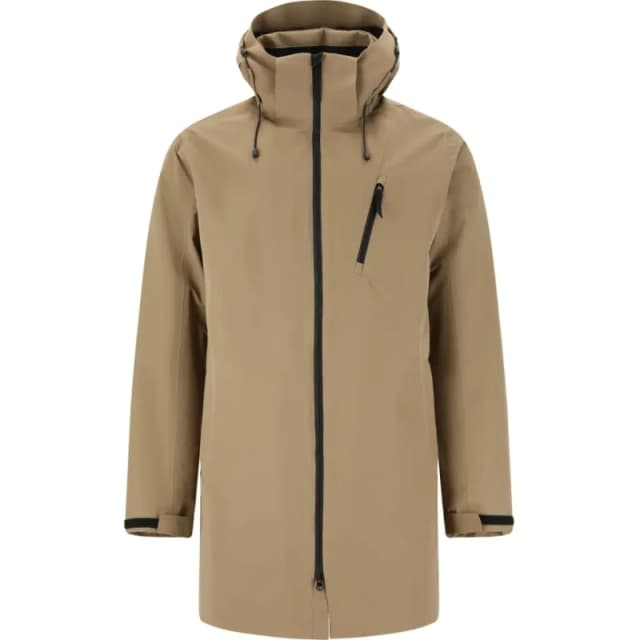 Hooded parka Whistler Bellway 10000 Beige Male L