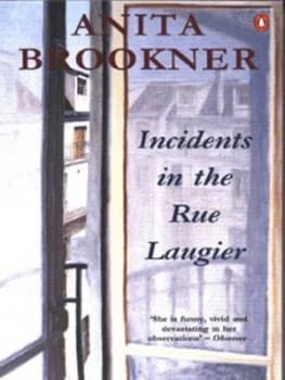 Incidents in the Rue Laugier by Anita Brookner Paperback