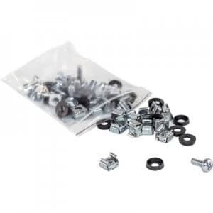 Intellinet 712194 19" Server rack cabinet fixings Silver