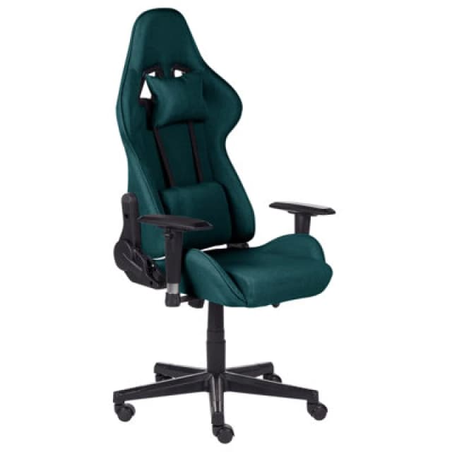 Beliani Gaming Chair Warrior Dark Green