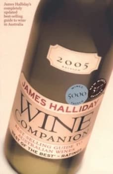 Wine Companion by James Halliday Book