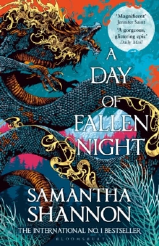 A Day of Fallen Night : The multi-million-copy bestselling fantasy series Paperback / softback