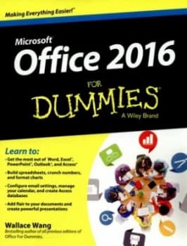 Office 2016 for Dummies by Wallace Wang Paperback