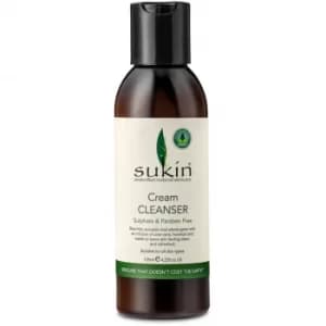 Sukin Cream Cleanser Cap 125ml