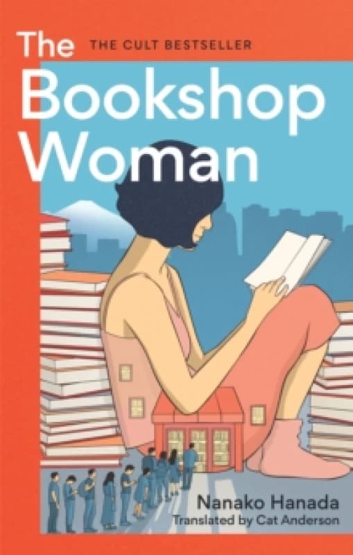 The Bookshop Woman : A book about books about books Hardback