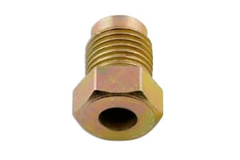 Short Male Brake Nut 10 x 1.0mm Pk 50 Connect 31184