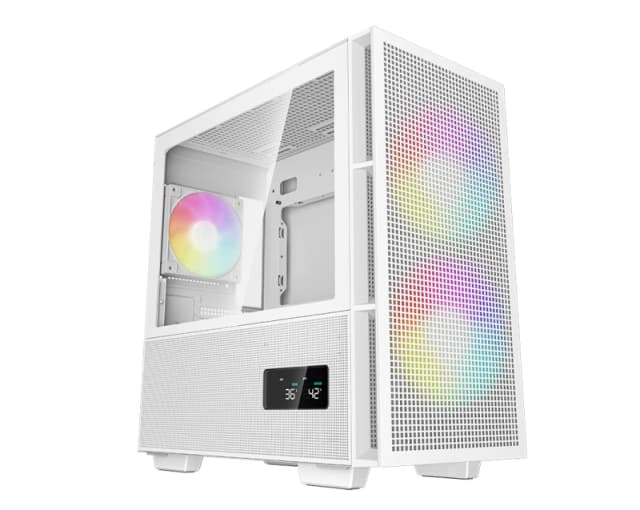 Deepcool DeepCool R-CH360-WHAPE3D-G-1 computer case Micro Tower White R-CH360-WHAPE3D-G-1