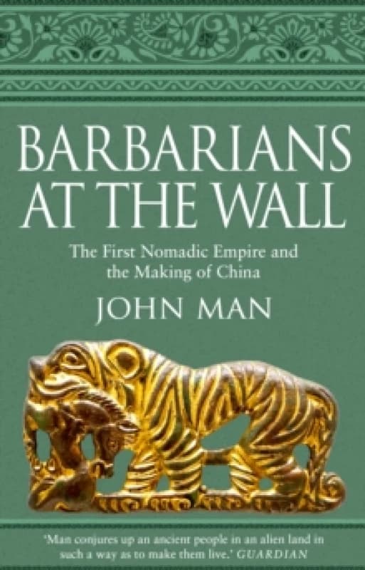 Barbarians at the Wall. Paperback. By John Man Books