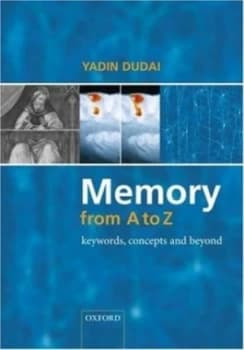 Memory from a to Z by Yadin Dudai Paperback