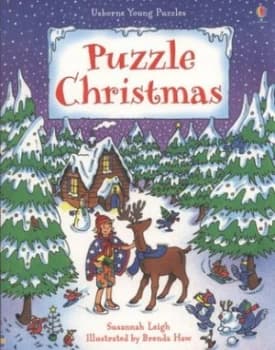 Puzzle Christmas by Susannah Leigh and Brenda Haw Paperback