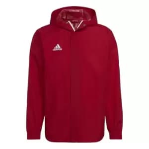 adidas ENT22 Rain Jacket Mens - Red