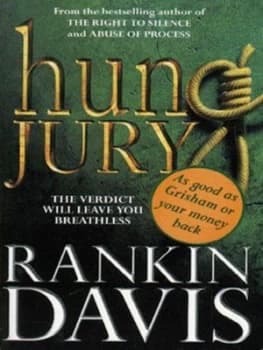 Hung Jury by Tony Davis Paperback