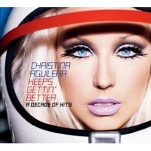 Christina Aguilera Keeps Gettin Better A Decade of Hits CD