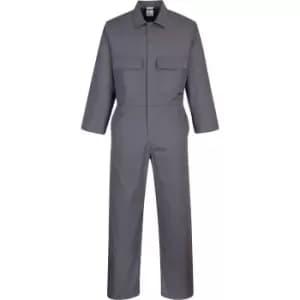 Portwest S999 Euro Work Boilersuit Grey 2XL 31"
