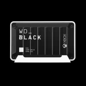 Western Digital 2TB WD_BLACK D30 XBox Gaming External SSD Drive WDBAMF0020BBW-WESN