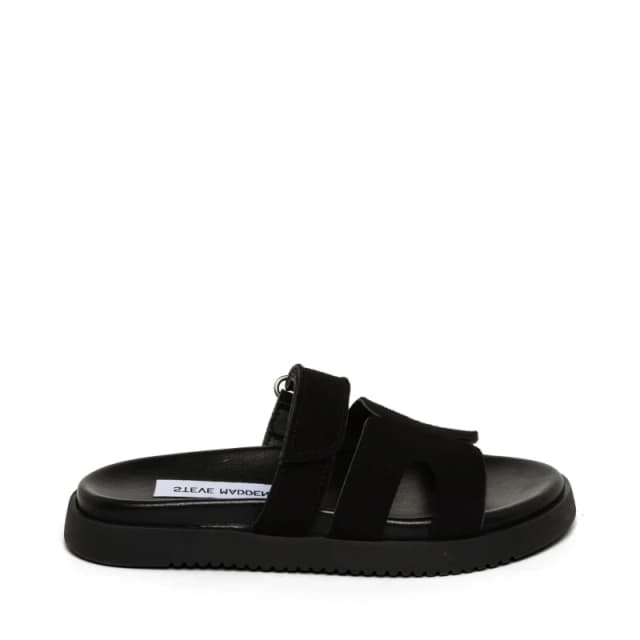 Steve Madden Womens sandals Steve Madden Missile-E Noir Female 37