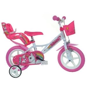 Dino Bikes Unicorn Bicycle 12in