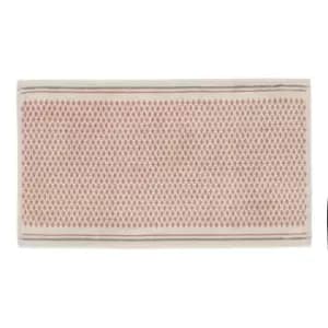 Bedeck of Belfast Asha BCI Cotton Bath Mat - Metallics