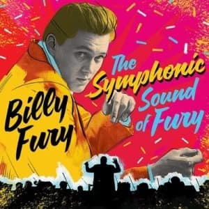The Symphonic Sound of Fury by Billy Fury CD Album