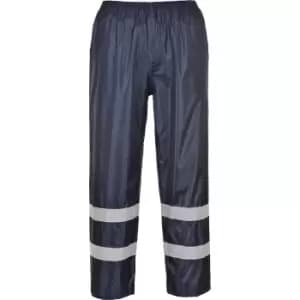 Portwest Classic Iona Waterproof Rain Trousers Navy 2XL 31"