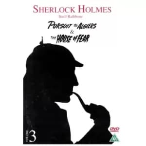 Sherlock Holmes - Pursuit To Algiers & The House Of Fear