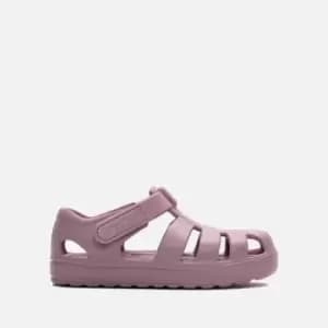 Clarks Kids Move Kind Sandals - Dusty Pink - UK 11 Kids