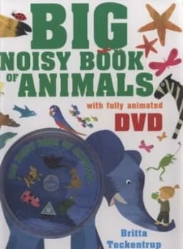 Big Noisy Book of Animals by Britta Teckentrup Hardback