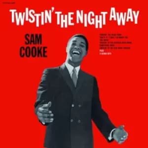 Twistin the Night Away by Sam Cooke Vinyl Album