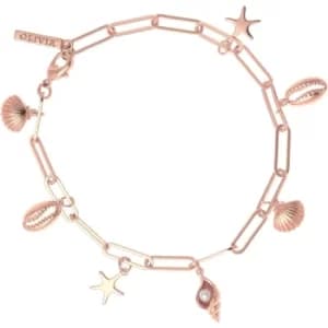 Ladies Olivia Burton Silver Plated Stainless Steel Under The Sea