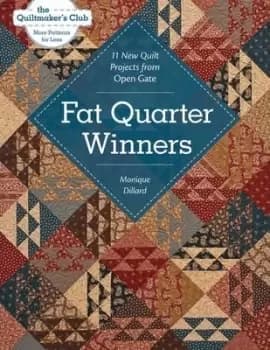 Fat Quarter Winners by Monique Dillard