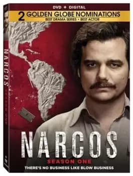 Narcos: Season One - DVD - Used