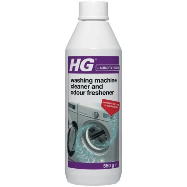 HGL HG Washing Machine Clean & Odour Freshener 550g White unisex