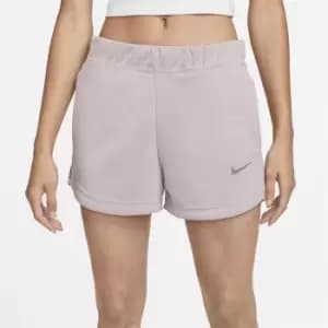 Nike Sportswear Womens Shorts - Purple
