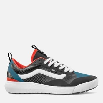 Vans Mens UltraRange Exo Trainers - Black/Electric - UK 8