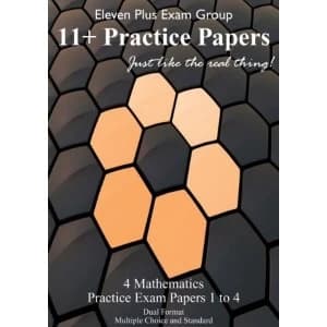 Mathematics Eleven Plus Practice Papers 80 Questions / 50 Minutes 2010 Loose-leaf