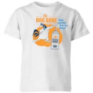 Looney Tunes ACME Dog Gone Kids T-Shirt - White - 11-12 Years