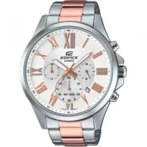 Mens Casio Edifice Retrograde Chrono Chronograph Watch
