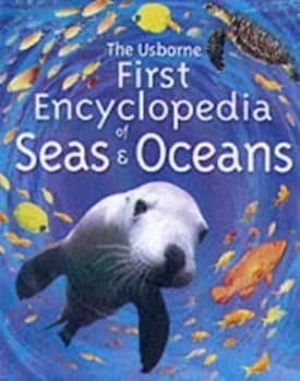 The Usborne First Encyclopedia of Seas and Oceans by Ben Denne and David Hancock and Margaret Rostron Hardback