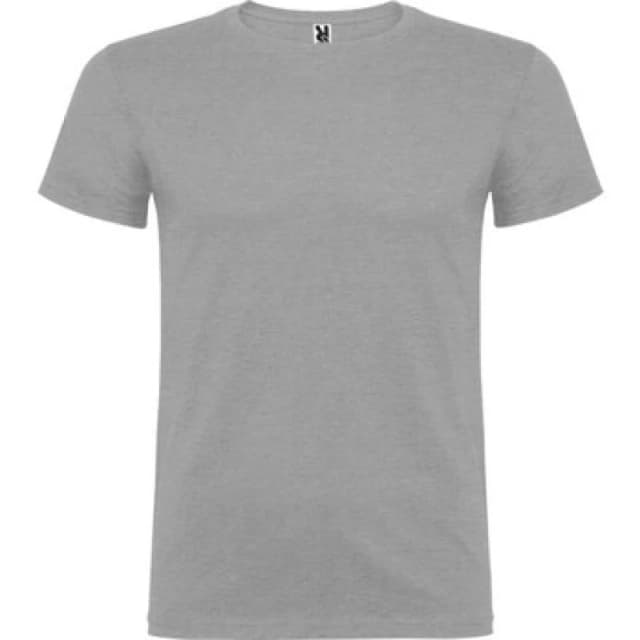 ROLY ROLY Men Beagle Short-Sleeved T-Shirt in Grey Size: X-Small Grey XS Male 5063527536891