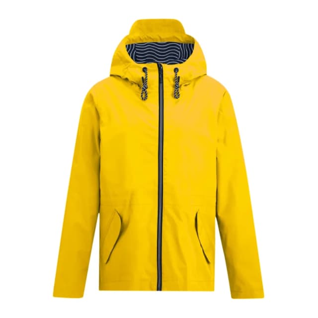 Womens waterproof jacket Regatta Bayletta Jaune Female 38