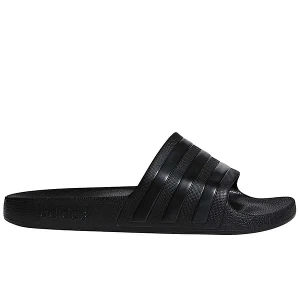Adidas Adilette Aqua, Black/black/black Male 44