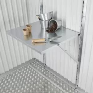 Biohort Folding Table for Garden Sheds And Equipment Locker